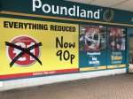 Poundland, Hatfield, Herts all £1 items - Not National.. store specific
