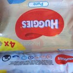 Huggies pure 4 pack