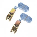 Ratchet Tie Down 25mm x 4.5m, 300lb tie down capacity approx