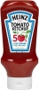 Heinz Tomato Ketchup 50% Less Sugars 25 Less Salt (550g)
