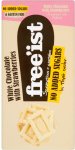 Free'ist No Added Sugar White Chocolate with Strawberry (75g) (GLUTEN FREE)