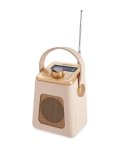 Maxtek Cream DAB & FM Radio free delivery,3yr warranty