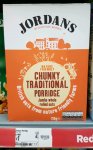 ​750g Jordan's Chunky Traditional Porridge Oats