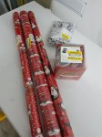 Christmas Cards, Wrapping Paper & Bows