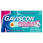 Gaviscon Tablets - Double Action x32