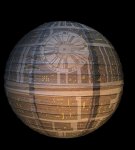 Death Star Lamp Shade £2.99 - Add on Item Sold by Gadget Grotto