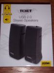 Texet USB 2.0 speakers