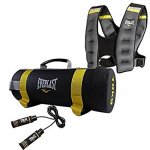 Everlast Cross Training Set (Weighted Vest, Power Bag and Weighted Skipping Rope)