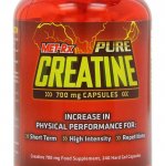 MET-Rx Pure Creatine Muscle Force and Endurance Capsules - Tub of 240