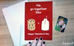 Free 7X5 folded Valentine's Card from SNAPFISH (99p for P&P)