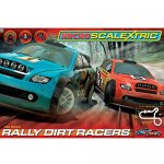 Micro Scalextric Rally Dirt Racers set