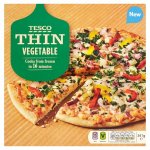 Tesco NEW Thin Vegetable Pizza 341G
