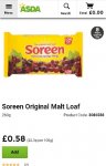 Soreen original and banana malt loaf 260g