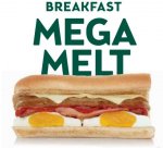 All 6-Inch Breakfast Subs