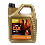 Car Engine Oil Triple QX SynPlus SAE 5W40 Fully Synthetic 5L A3 B3 B4 5 Litre CarParts4Less-Store