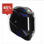 AGV GT Velcoe Motorcycle helmet 45%off