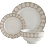 Heart of House Eden Leaf 12 Piece Dinner Set