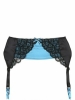 ENTICE LACE SUSPENDER BELT