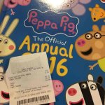 Peppa Pig Annual - 2016 - 1p - WH Smith's