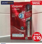 Colgate powered by omron pro clinical c350 just £10.00 rrp [email protected]/* 