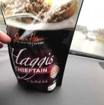 Massive haggis Label says £2.50 scans