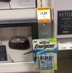 Energizer eco advance AA batteries pack of 4