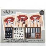 Nails Inc Monogram Manicure Collection - £8.00 delivered @ lookfantastic (was £20)