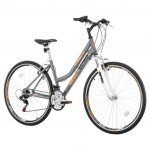 Vertigo Moroto 700c front suspension hybrid bike C&C