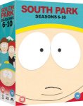 South Park - Series 1-5 DVD Boxset at Zavvi (Series 6-10 and 11-15 also available)