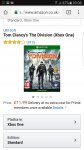 Tom Clancy the Division XBOX ONE