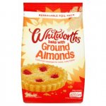 Whitworths Ground Almonds 150g bag - x3