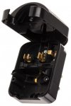 Schuko Euro converter mains plug 13A