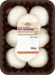 ASDA Grower's Selection White Mushrooms 250g