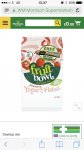 2x 6packs of fruit bowl + 2 free fruit bars at Morrisons. Packs are
