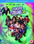 Suicide Squad (Blu-ray 3D + Blu-ray + Digital Copy) at Amazon - &pound;12.99 @ HMV for non prime