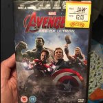Avengers - Age of Ultron DVD