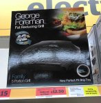 George Foreman Family Grill