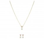 Ariana Grande by Lipsy Pearl Pendant and Earring Set