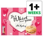 Mr Kipling Viennese Whirls 6 Pack