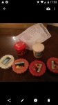 Yankee candle tarts & vols