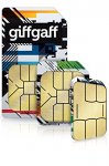 Amazon add-on for free Giff-gaff SIM