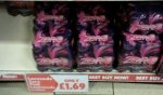 Zero pink lucazade 6 bottle pack for £1.69 in Heron foods in Oldham