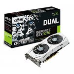 ASUS NVIDIA GeForce GTX 1070 8 GB DUAL OC White + Free For Honor or Ghost Recon:Wildlands Pre-order