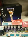 Carry on product placement James Bond spectre 007 Gillette proglide gift set