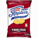Roysters T bone steak 2 x 6 packs