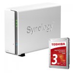 Synology DS115j DiskStation 1-Bay 3TB