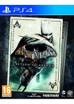 PS4 Batman Return to Arkham