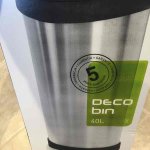 Curver Deco Bin 40l