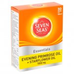 Seven seas evening primrose and starflower oil 30 capsules