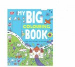 Argos - Chad Valley Big Colouring Book 49p